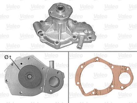 Водяна помпа Valeo 506074
