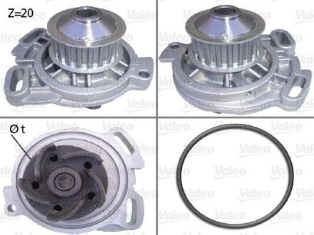 Водяна помпа Valeo 506105