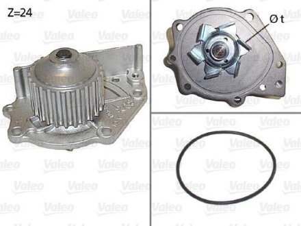 Водяна помпа Valeo 506114