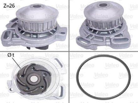 Водяна помпа Valeo 506190