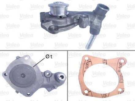 Водяна помпа Valeo 506287