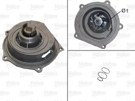 Водяна помпа Valeo 506320