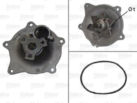 Водяна помпа Valeo 506454