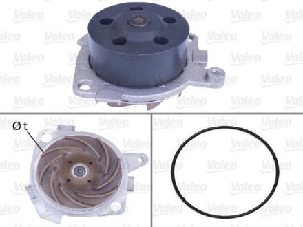 Водяна помпа Valeo 506518