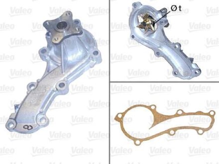 Водяна помпа Valeo 506705