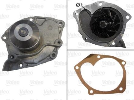 Водяна помпа Valeo 506725