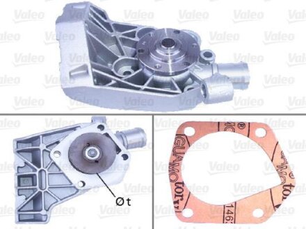 Водяна помпа Valeo 506730