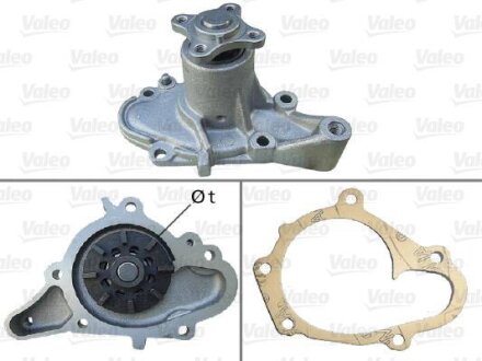 Водяной насос Valeo 506777