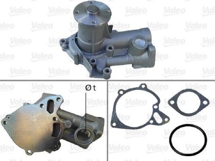 Водяна помпа Valeo 506778