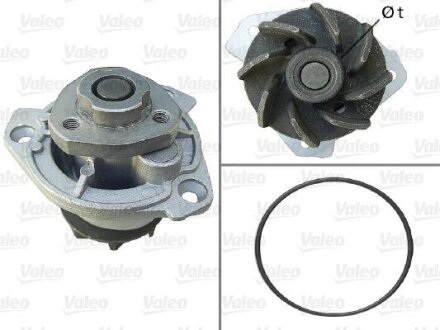Водяной насос Valeo 506798