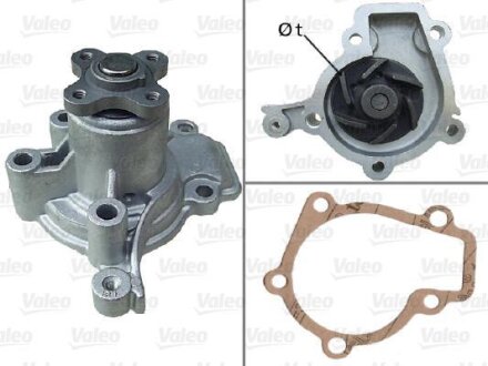 Водяна помпа Valeo 506818