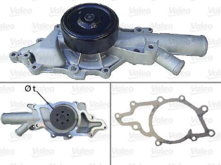 Водяна помпа Valeo 506831
