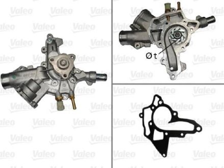 Водяна помпа Valeo 506838