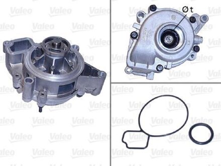 Водяна помпа Valeo 506839