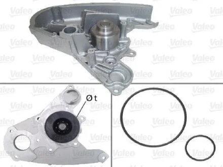 Помпа FIAT DUCATO 02- Valeo 506864