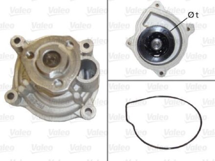 Водяна помпа Valeo 506867