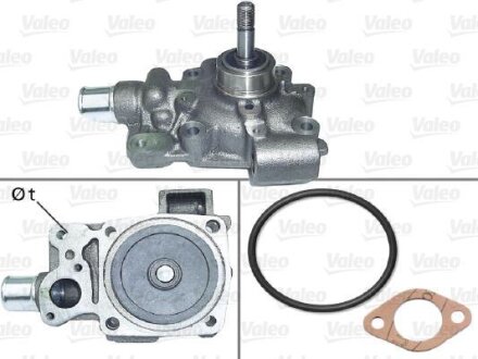 Водяна помпа Valeo 506879