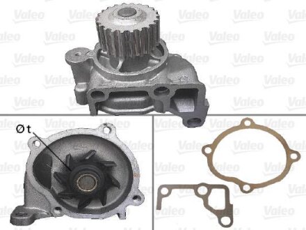Водяна помпа Valeo 506880