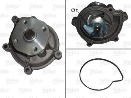 Водяна помпа Valeo 506899