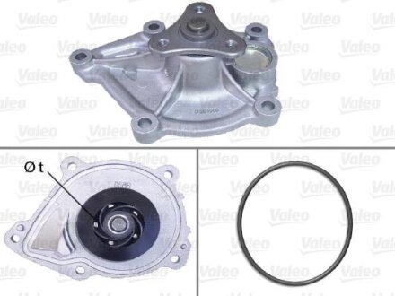 Водяна помпа Valeo 506914