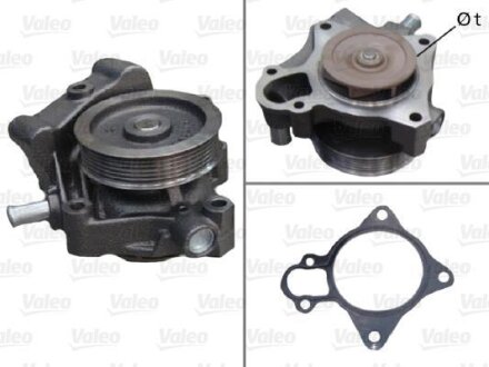 Водяна помпа Valeo 506961