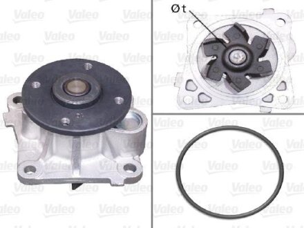 Водяной насос Valeo 506962