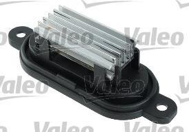 Вентилятор кабiни кондиц. Valeo 508869