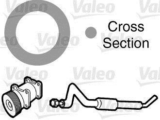 Уплотнительное кольцо A/C-(X20) Valeo 508997
