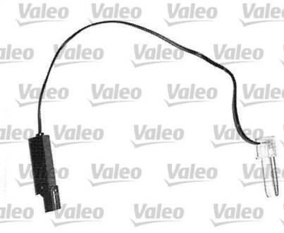 Датчик, внутренняя температура Valeo 509602