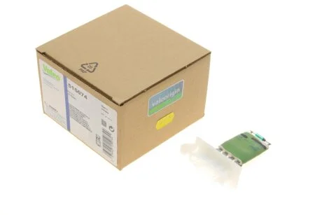 Додатковий резистор, електродвигун (вентилятор радіатора) VAG 02.03- Valeo 515074