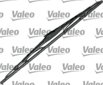 Щетка стеклоочистителя каркасная Silencio bl Valeo 567807