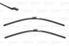 Щiтки склоочисника SILENCIO WIPER AQUA 500+600 з обігрівом VOLVO S60/V60 \&#039;\&#039;18&gt;&gt; Valeo 572312 (фото 1)