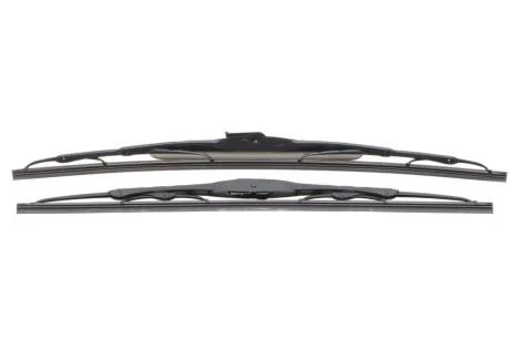 Комплект щеток стеклоочистителя каркасных Silencio Performance Spoiler 530/47 Valeo 574290