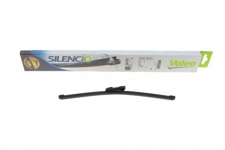 Щітка склоочисника безкаркасна задн із спойлером (1шт) VR260 Silencio Xtrm 280мм CUPRA ATECA SEAT ARONA, ATECA, IBIZA V SKODA FABIA II, YETI VW ATLAS, GOLF ALLTRACK VII, GOLF SPORTSVAN VII 12.06- Valeo 574299