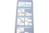 Щетки стеклоочистителя MB GLK (550мм/450мм) SILENCIO FB KIT Valeo 574468 (фото 13)