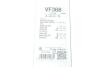 Щетки стеклоочистителя MB GLK (550мм/450мм) SILENCIO FB KIT Valeo 574468 (фото 14)
