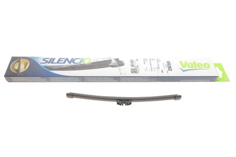 Щiтка склоочисника 240mm задня Valeo 574609
