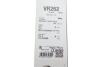 Щiтка склоочисника 240mm задня Valeo 574609 (фото 5)