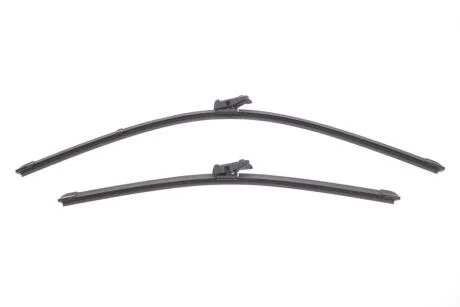 Комплект щеток стеклоочистителя бескаркасных Silencio Flat 600/450 Valeo 574641