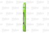 Щітка склоочисника безкаркасна Compact Evolution Uni-Click 550mm Valeo 575912 (фото 3)