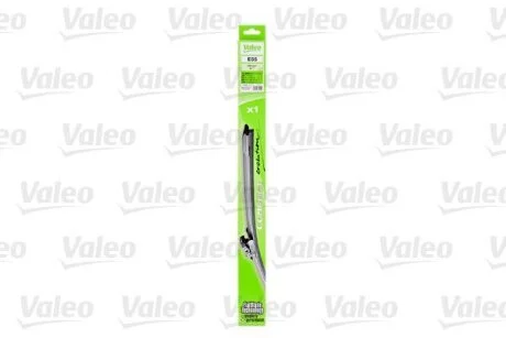 Щітка склоочисника безкаркасна Compact Evolution Uni-Click 550mm Valeo 575912