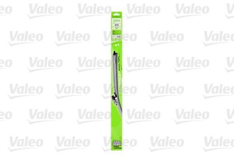Щітка склоочисника безкаркасна Compact Evolution Uni-Click 700mm Valeo 575918