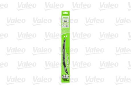 Комплект щеток стеклоочистителя Compact 380мм+380мм Valeo 576002