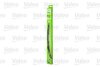 Комплект щеток стеклоочистителя Compact 530мм+450мм Valeo 576013 (фото 3)