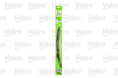 Комплект щеток стеклоочистителя Compact 530мм+450мм Valeo 576013