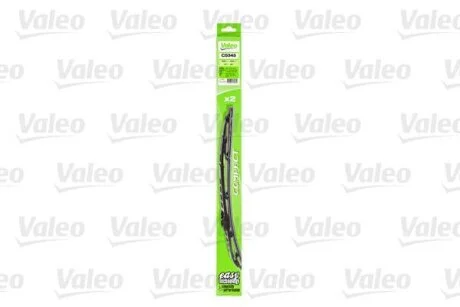 Комплект щеток стеклоочистителя Compact 530мм+450мм Valeo 576013
