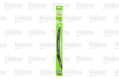 Комплект щеток стеклоочистителя Compact 530мм+480мм Valeo 576014