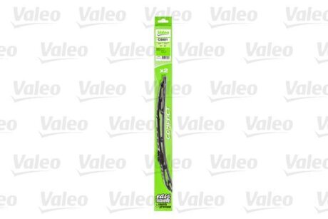 Комплект щеток стеклоочистителя Compact 550мм+510мм Valeo 576016