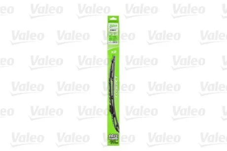 Стеклоочиститель Compact 580+410mm C5841 Valeo 576017