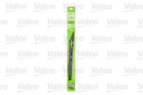 Щітка склоочисника Compact Standard (картон. Упаковка) x 1шт. Valeo 576085